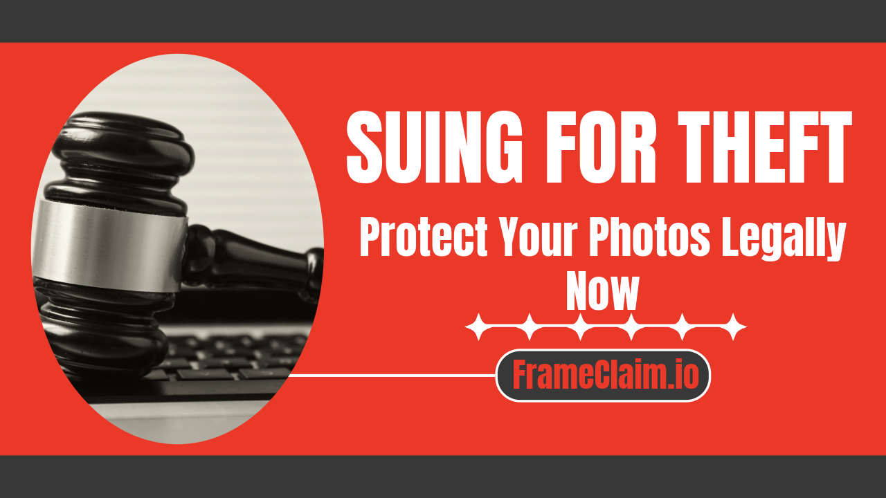 Someone stole your photo. Here is what it actually takes to sue them.